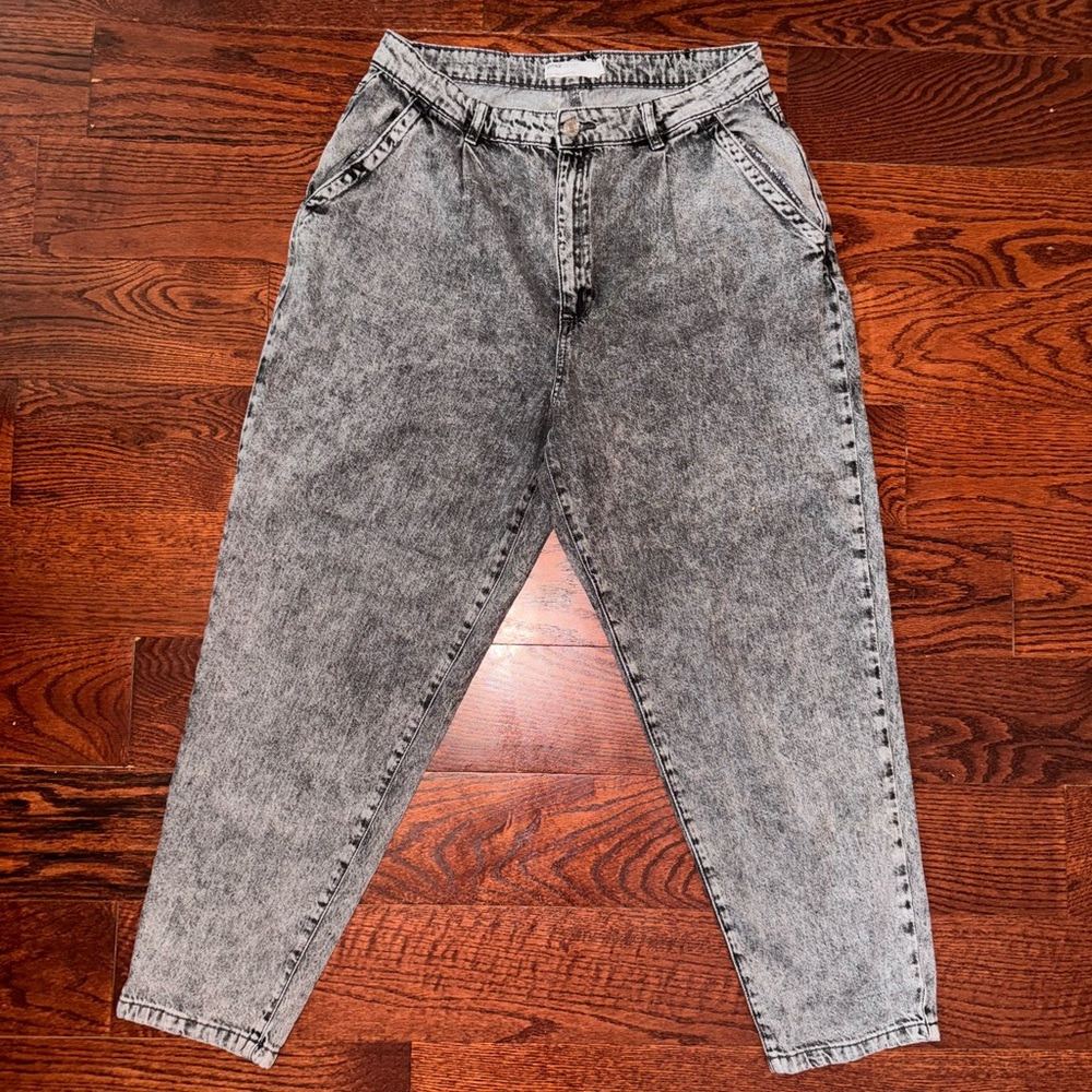 garage denim straight leg